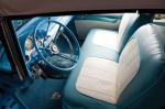 Ford Fairlane Sunliner Convertible White & Blue 1956 года